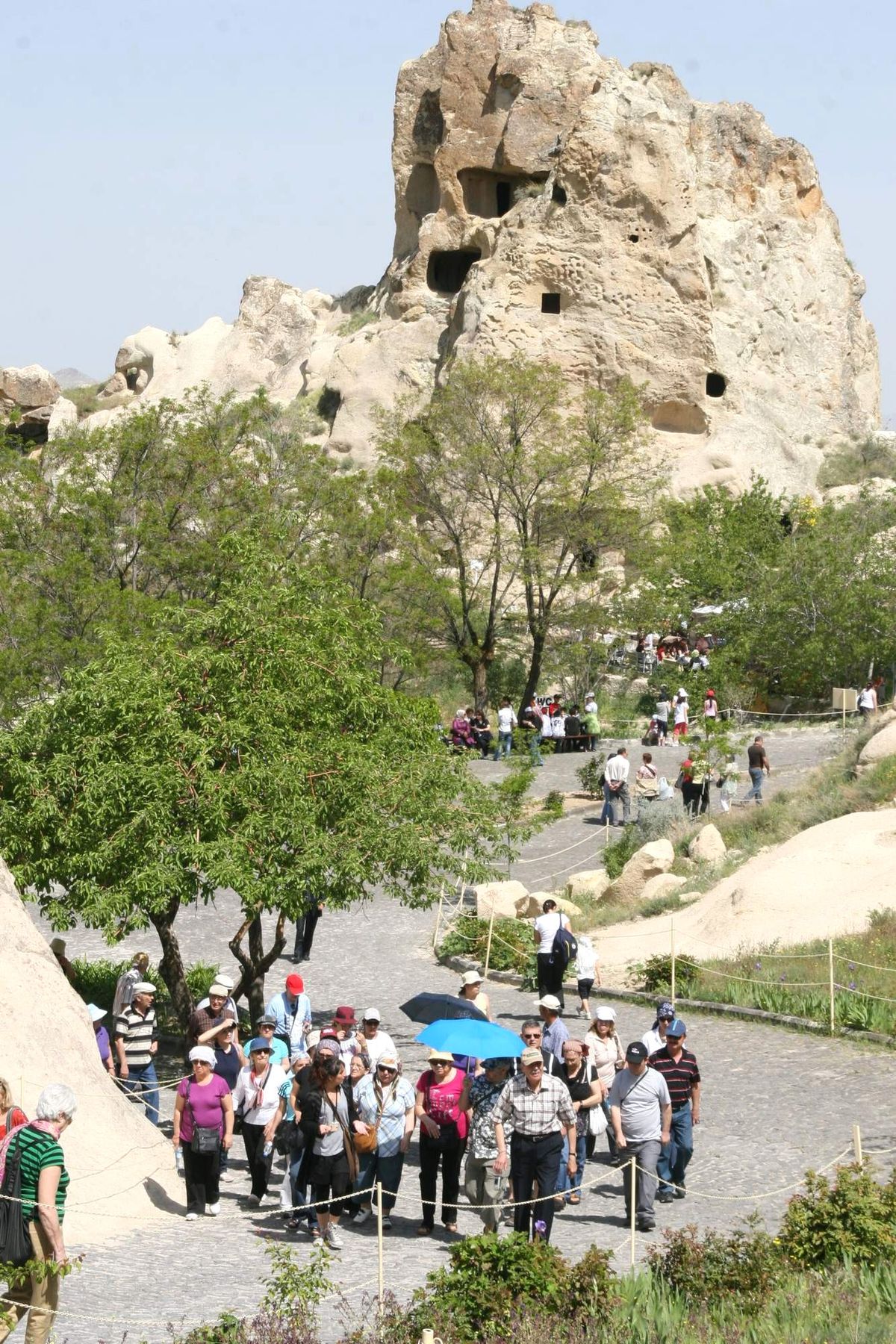 Kapadokya\'yı 7 Ayda 1 Milyon 343 Bin Turist Ziyaret Etti