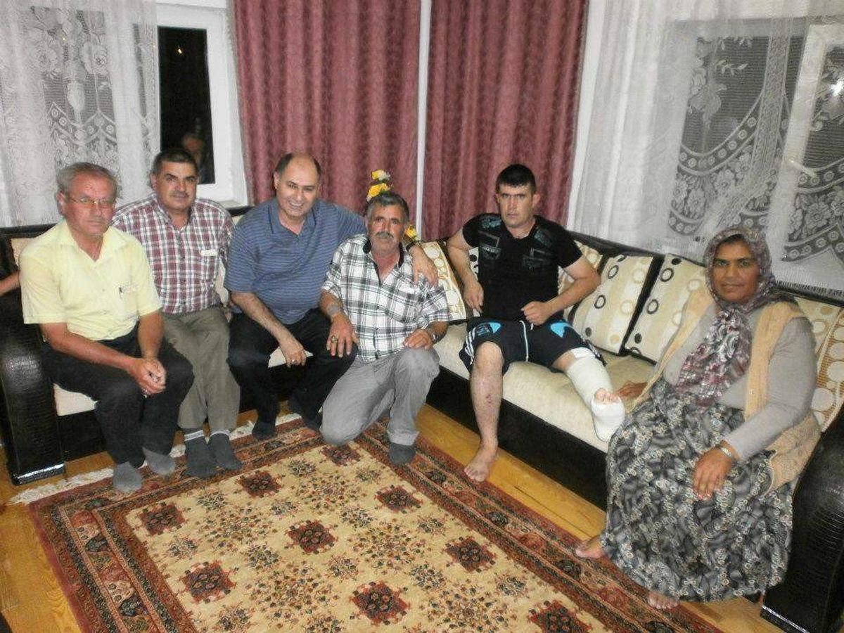 Kavaklıoğlu\'ndan Gazi\'ye Ziyaret