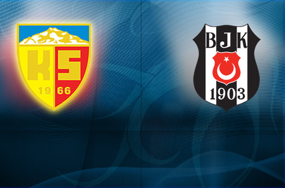 Kayserispor ve Kadir Has Stadı Beşiktaş Maçına Hazır