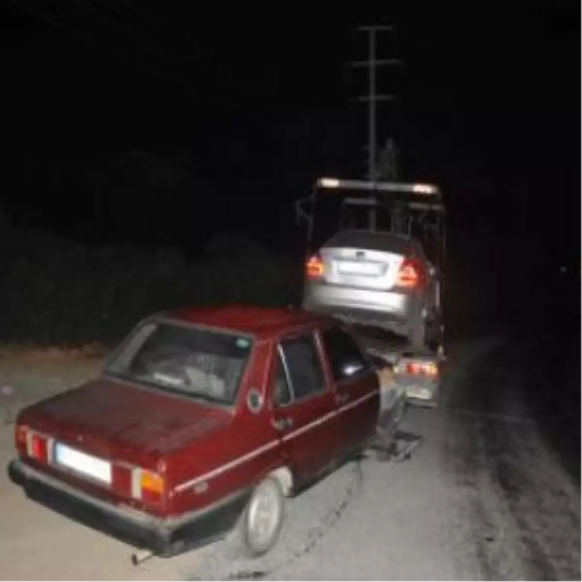 Kelebeğin Rüyası Film Ekibi Kaza Yaptı