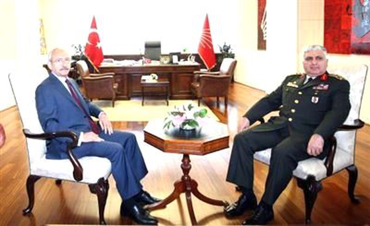 Kılıçdaroğlu Özel Görüşmesi Başladı