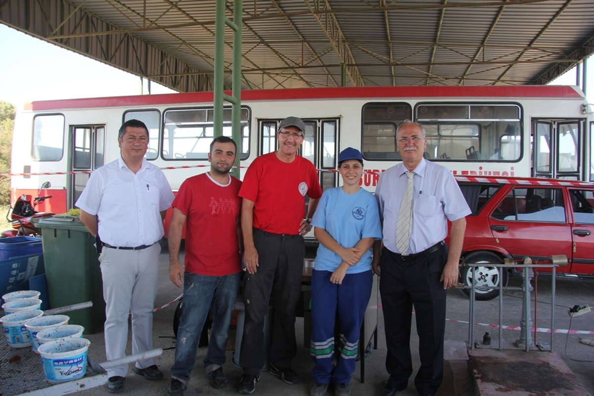 Körfez\'de Katı Atık Sorununa Ortak Çözüm