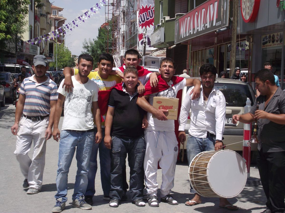 Kulu\'da Asker Adayları Veda Turlarına Başladı