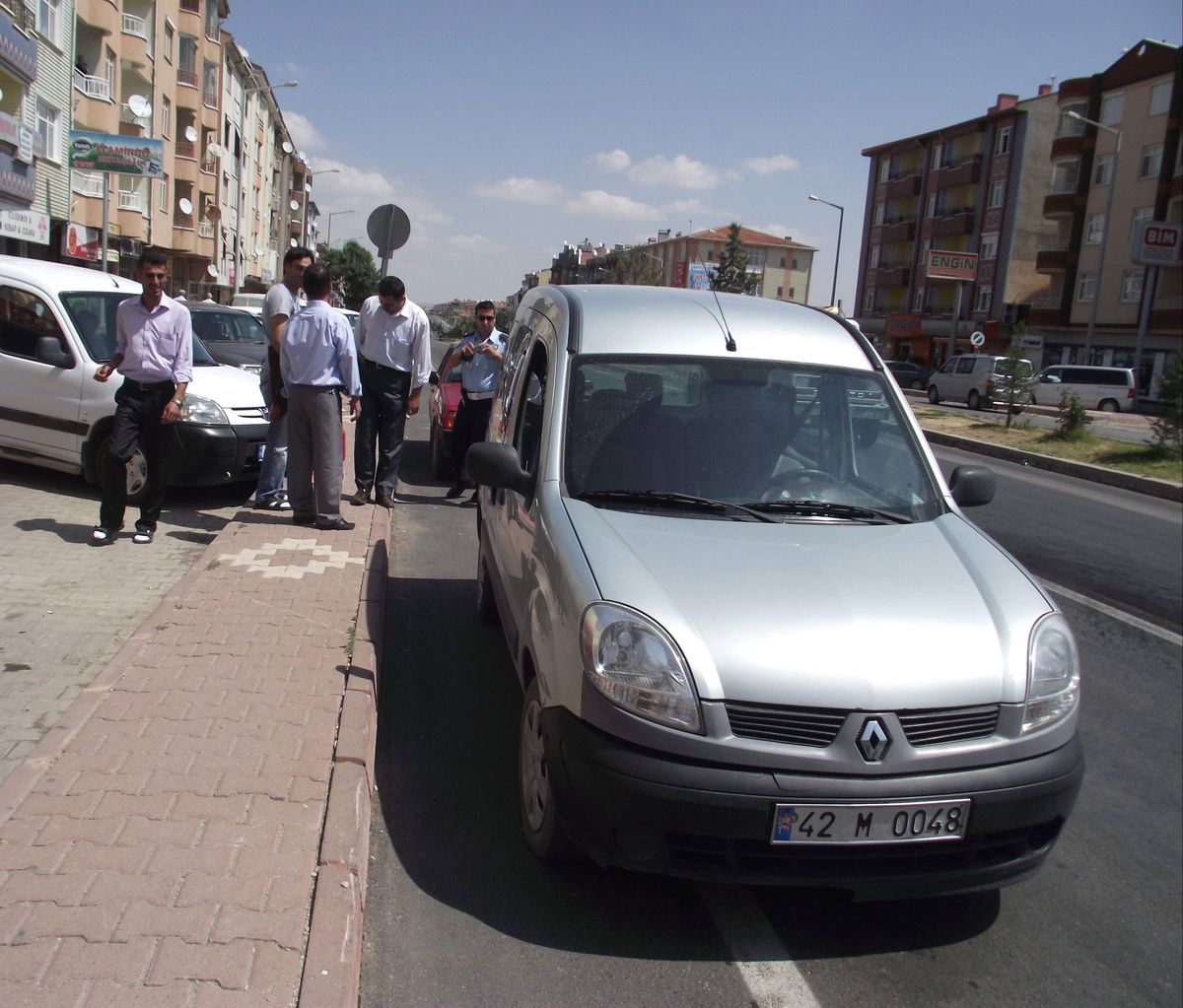 Kulu\'da Trafik Kazası: 1 Yaralı