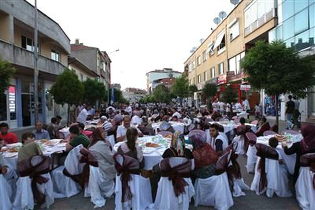 "Mahallemde İftar Var" Etkinlikleri