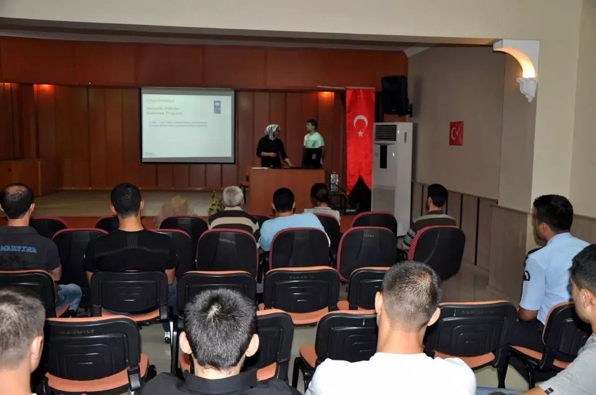 Mahkumlara 'Paramı Yönetebiliyorum' Eğitimi Verildi