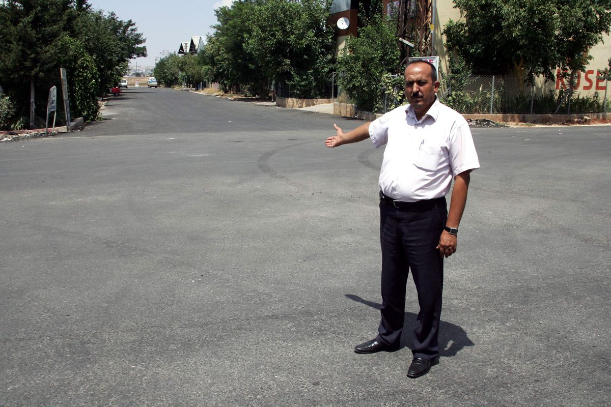 Mahrukatçılar Sitesi\'nden Belediyelere Teşekkür