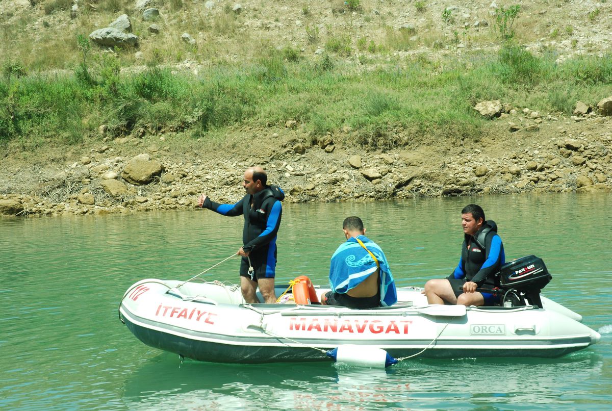 Manavgat Irmağı\'nda Kaybolan Şahsın Cansız Bedenine Ulaşıldı