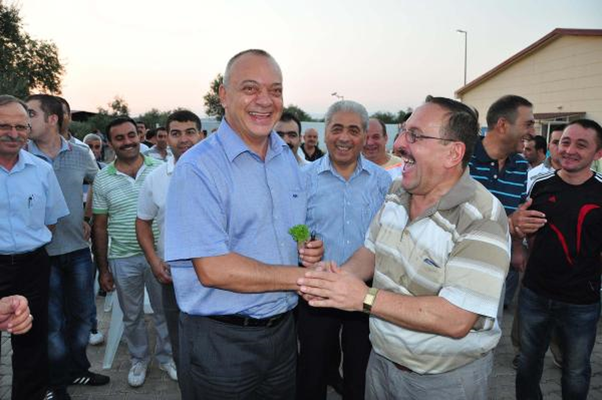 Manisa Açık Cezaevi\'nde İftar