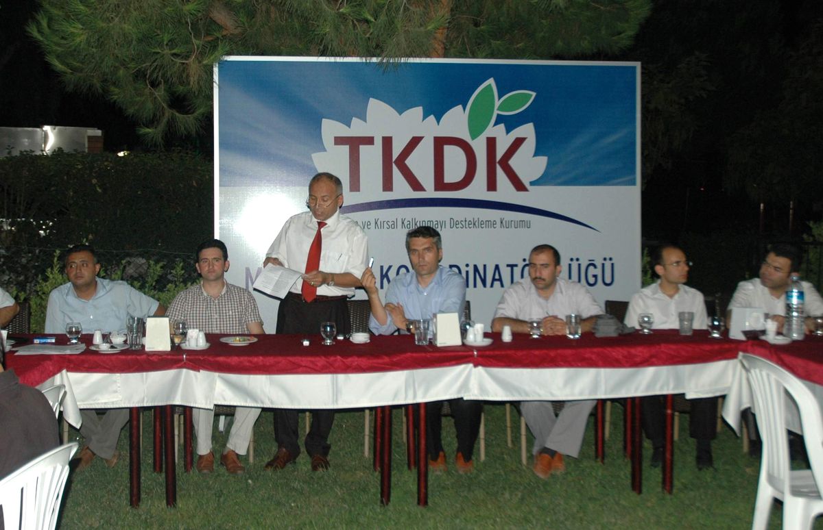 Manisa'da Tarım Tkdk ile Kalkınacak