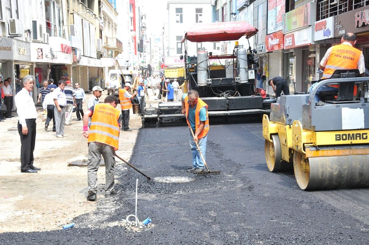 Mecidiye Caddesi\'ne Sıcak Müdahale