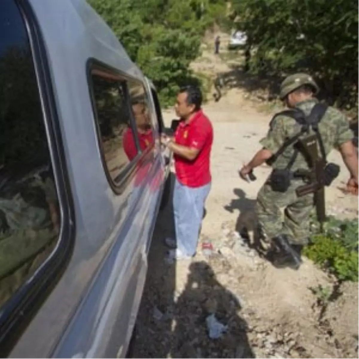 Polisleri Şoke Eden Görüntü