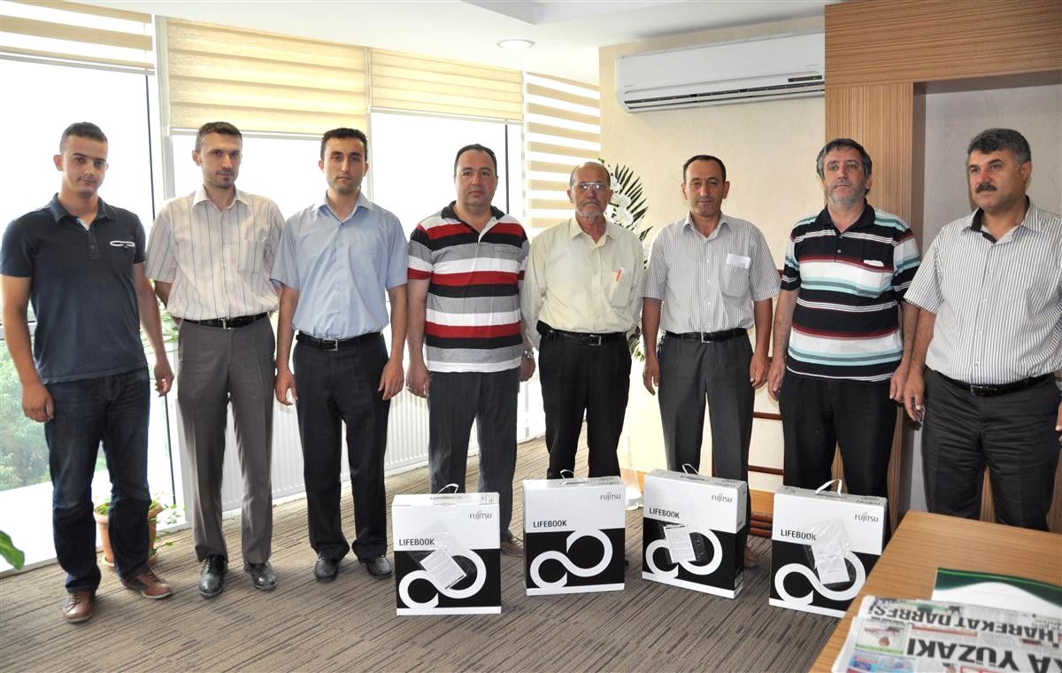 Meram Belediyesi\'nden Muhtarlara Dizüstü Bilgisayar