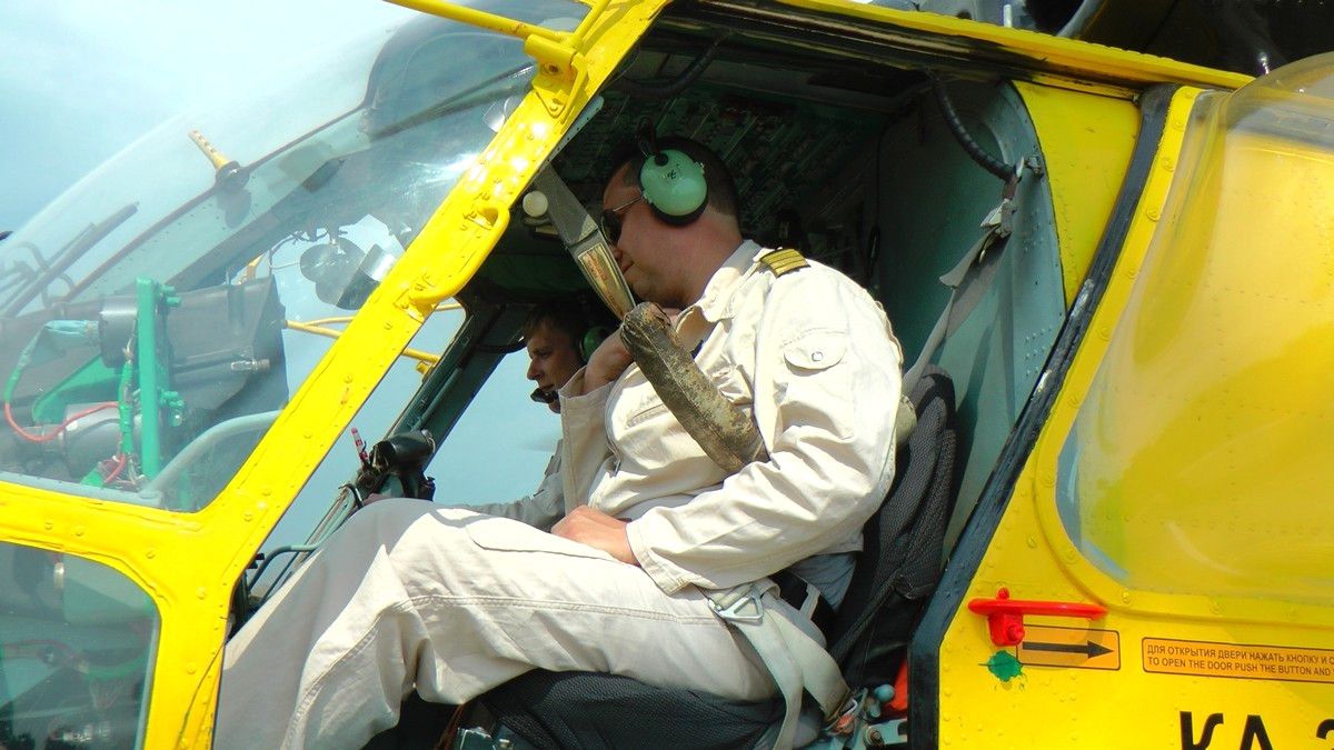 Muğla\'da Yangın Söndürme Helikopteri Düştü