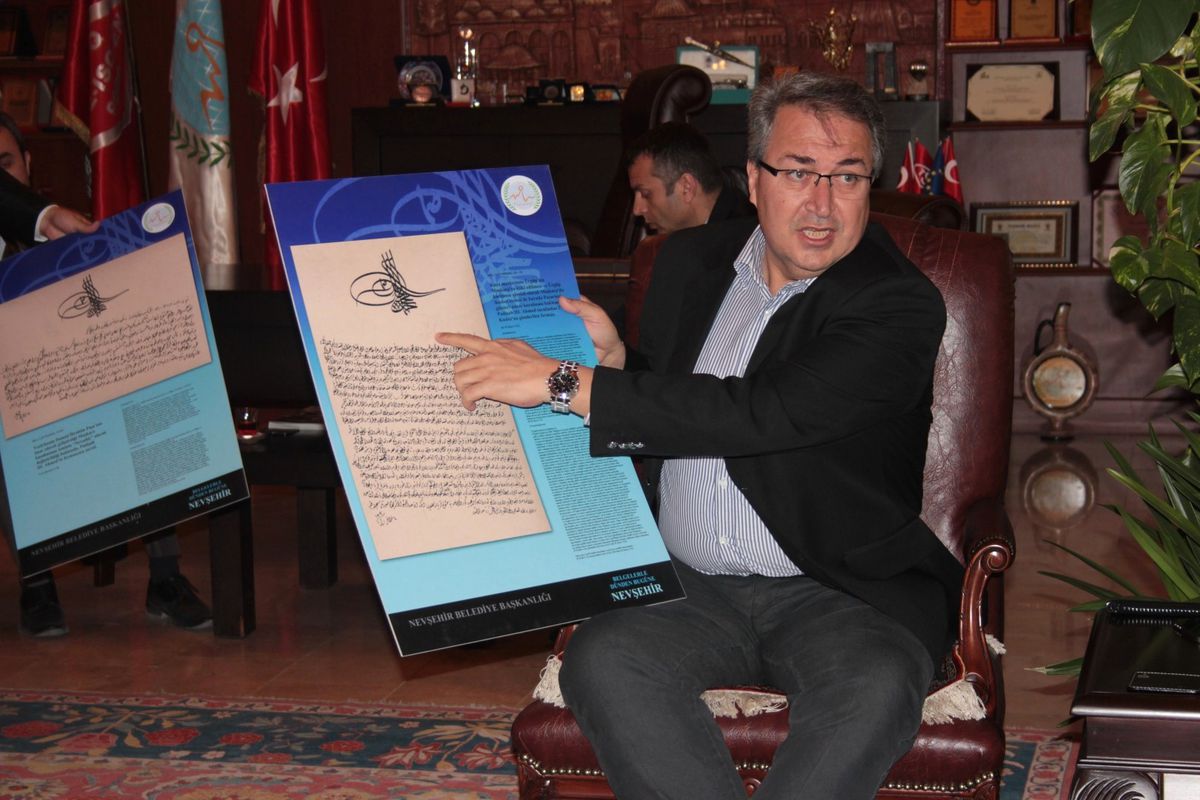 Nevşehir Kent Arşivi Halka Sunuldu