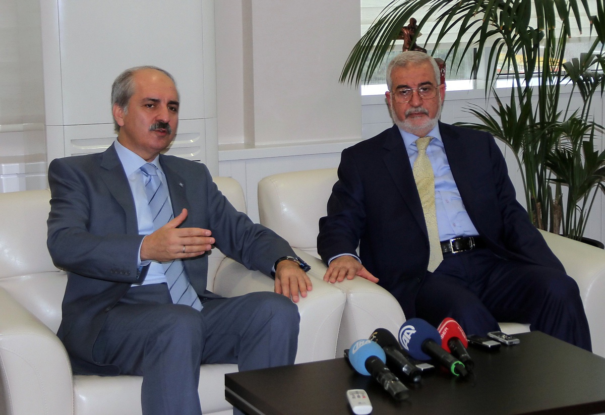 Numan Kurtulmuş\'tan \'Bütünleşme\' Açıklaması