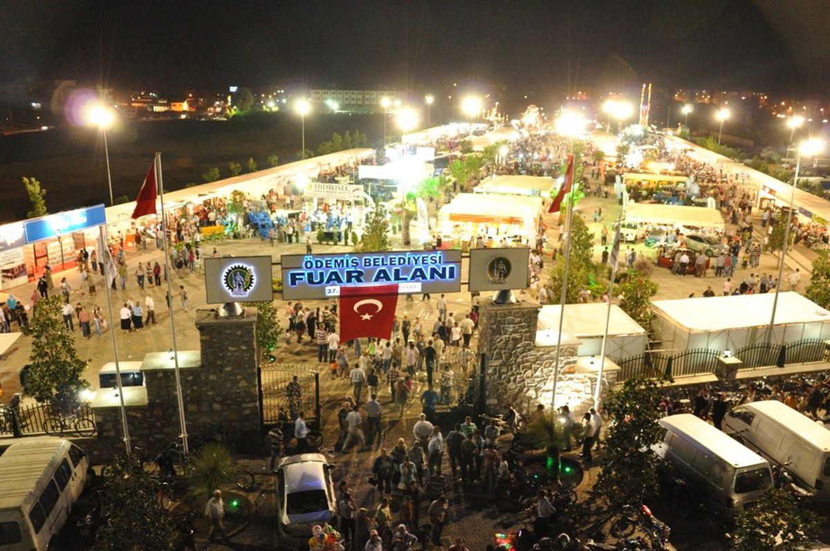 Ödemiş Fuarı İçin Stant Satışları Başladı