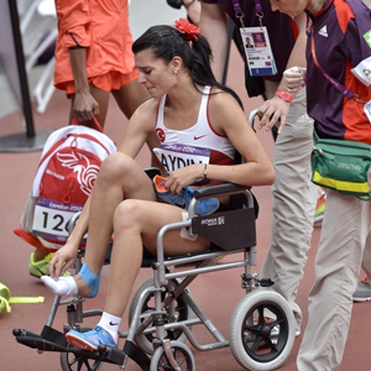 Olimpiyat Kahramanı Merve Aydın İha'ya Konuştu