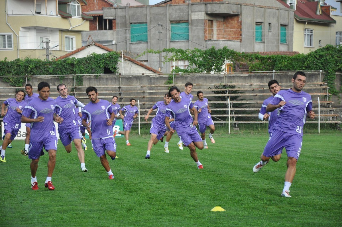 Orduspor Fatsa\'da Çalıştı