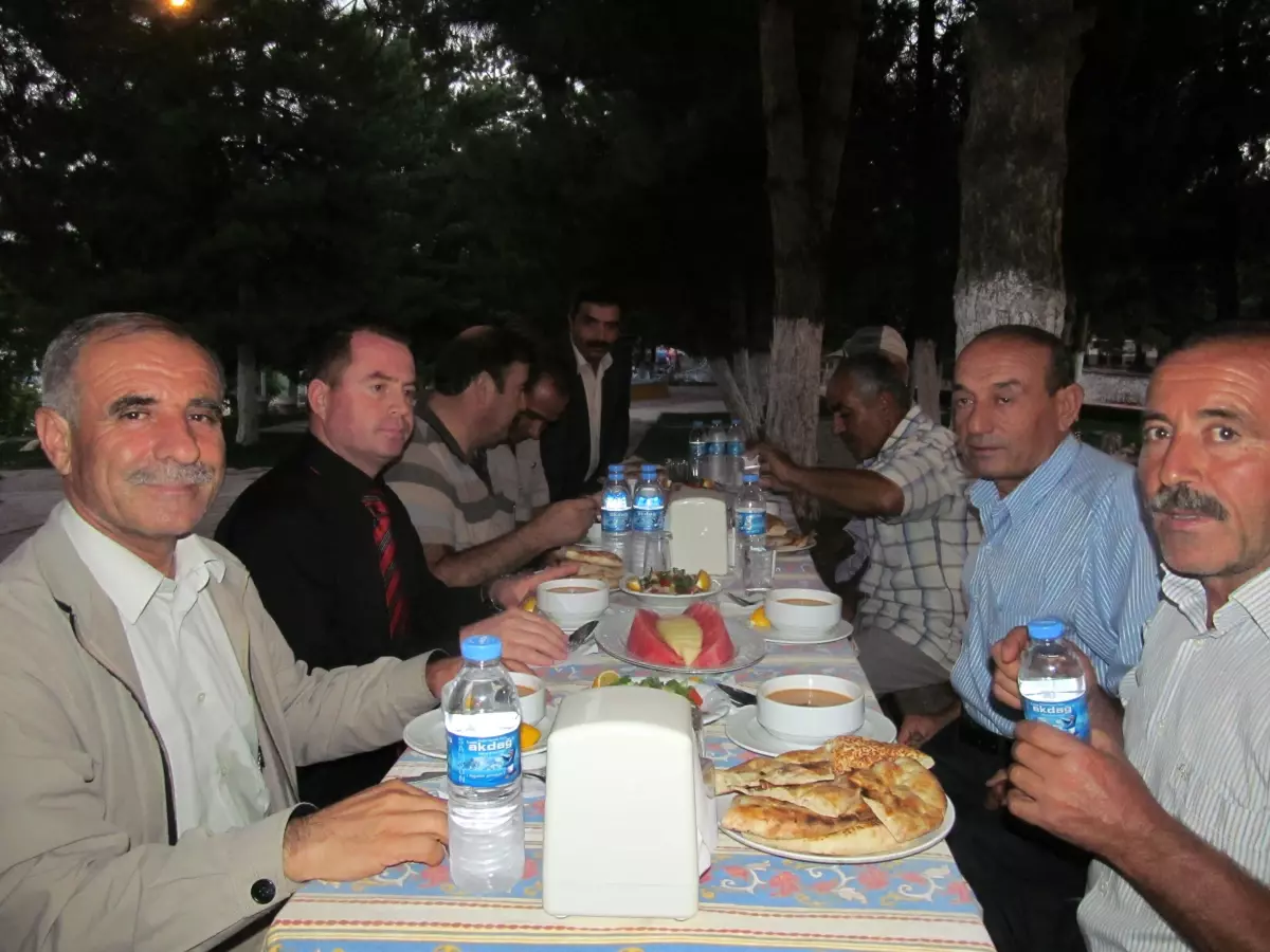 Ortaköy'de Şehit ve Gazi Ailelerine İftar