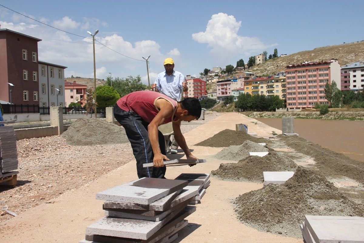 Rabia Kadıoğlu Yürüyüş Parkı\'nda İkinci Etap Çalışmaları Başladı