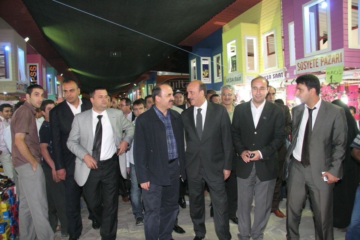 Ramazan Sokağına Yoğun İlgi