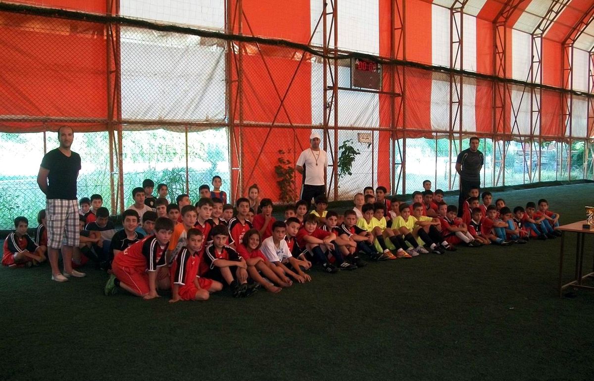 Salihli Altyapı Futbol Turnuvası Sona Erdi