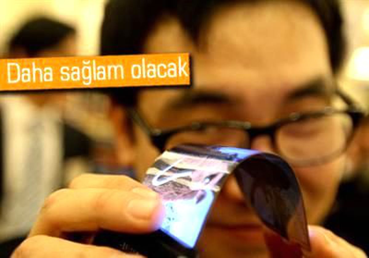 Samsung Galaxy Note 2\'nin Ekranı Esnek Olabilir