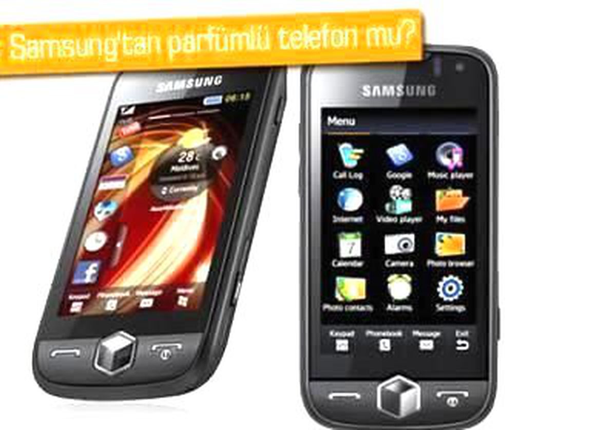 Samsung'tan Parfümlü Telefon mu Geliyor?