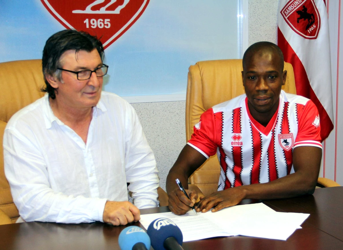 Samsunspor Mahamoudou Kere\'yi Renklerine Bağladı