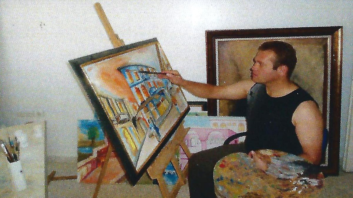Sanko Sanat Galerisi\'nde Sergi
