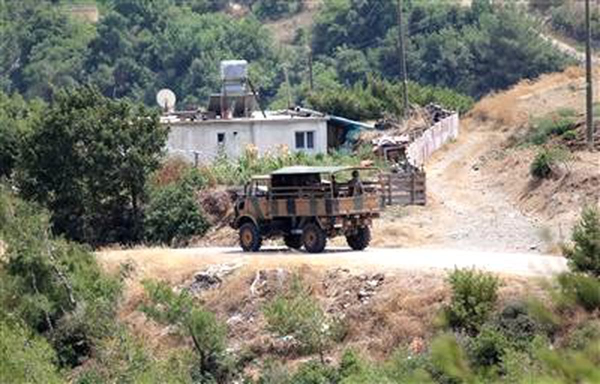 Şemdinli'de Operasyonların Sürdüğü Bölgeden Sıcak Görüntüler