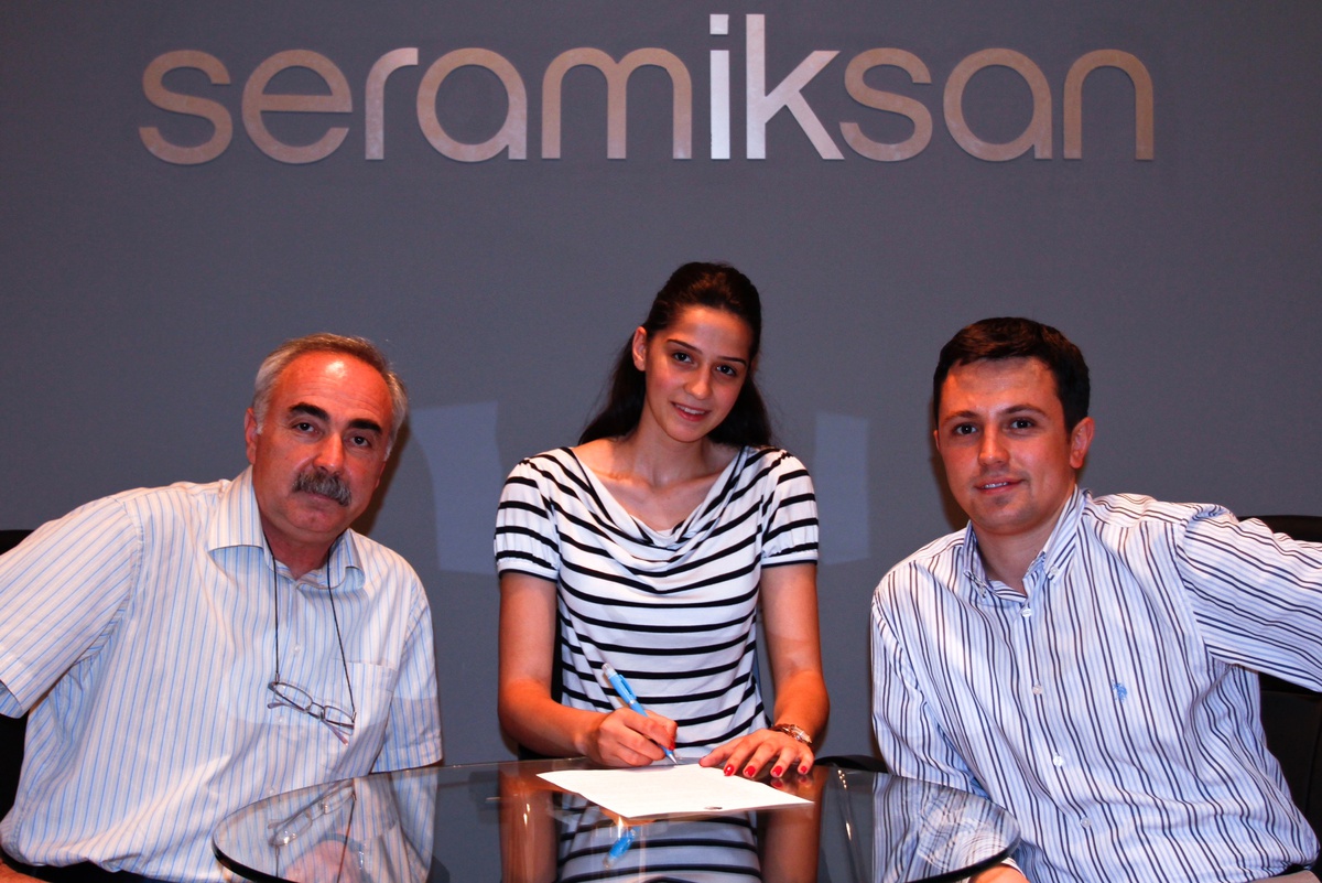 Seramiksan Spor Kulübü, Merve Kaya ile Anlaştı