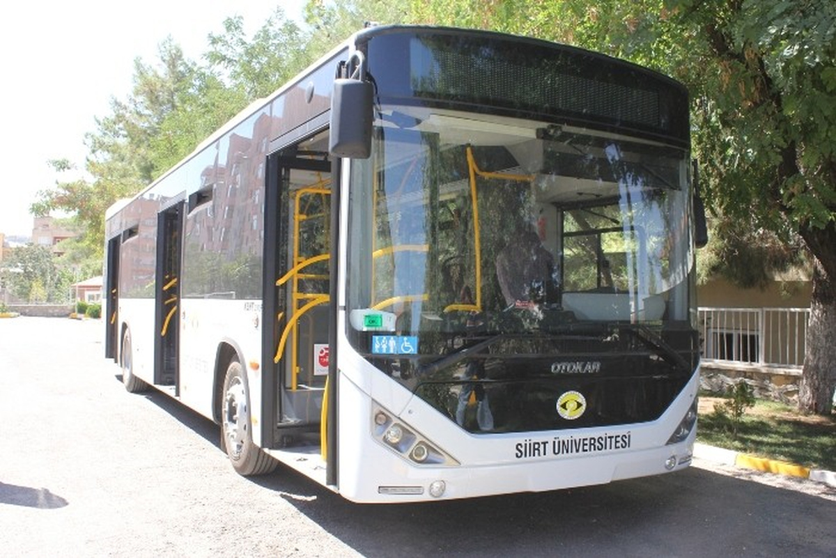 Siirt Üniversitesi Yeni Bir Servis Aracı Daha Aldı