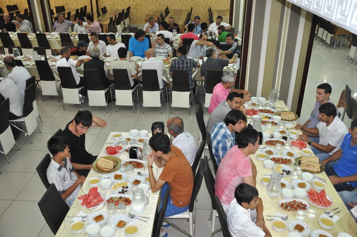 Tüfad Malatya Şubesinden İftar Yemeği
