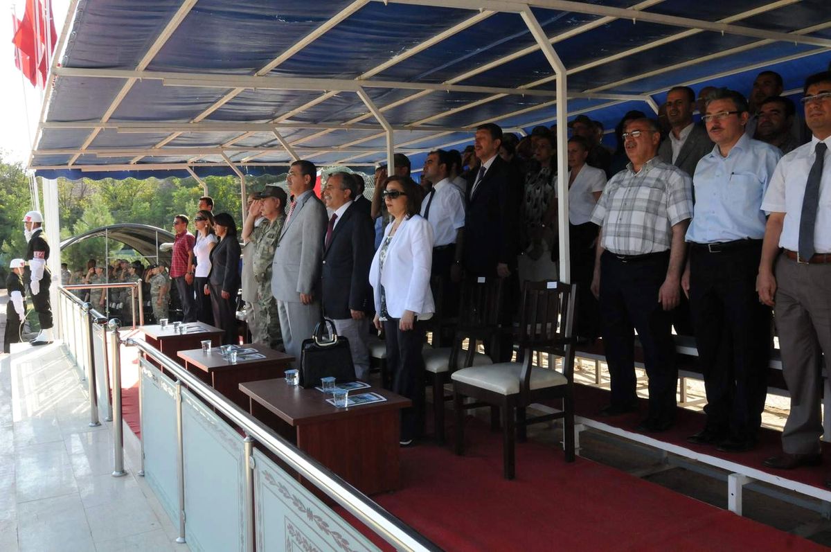 Tugayda Sancak ve Görev Devir Teslim Töreni