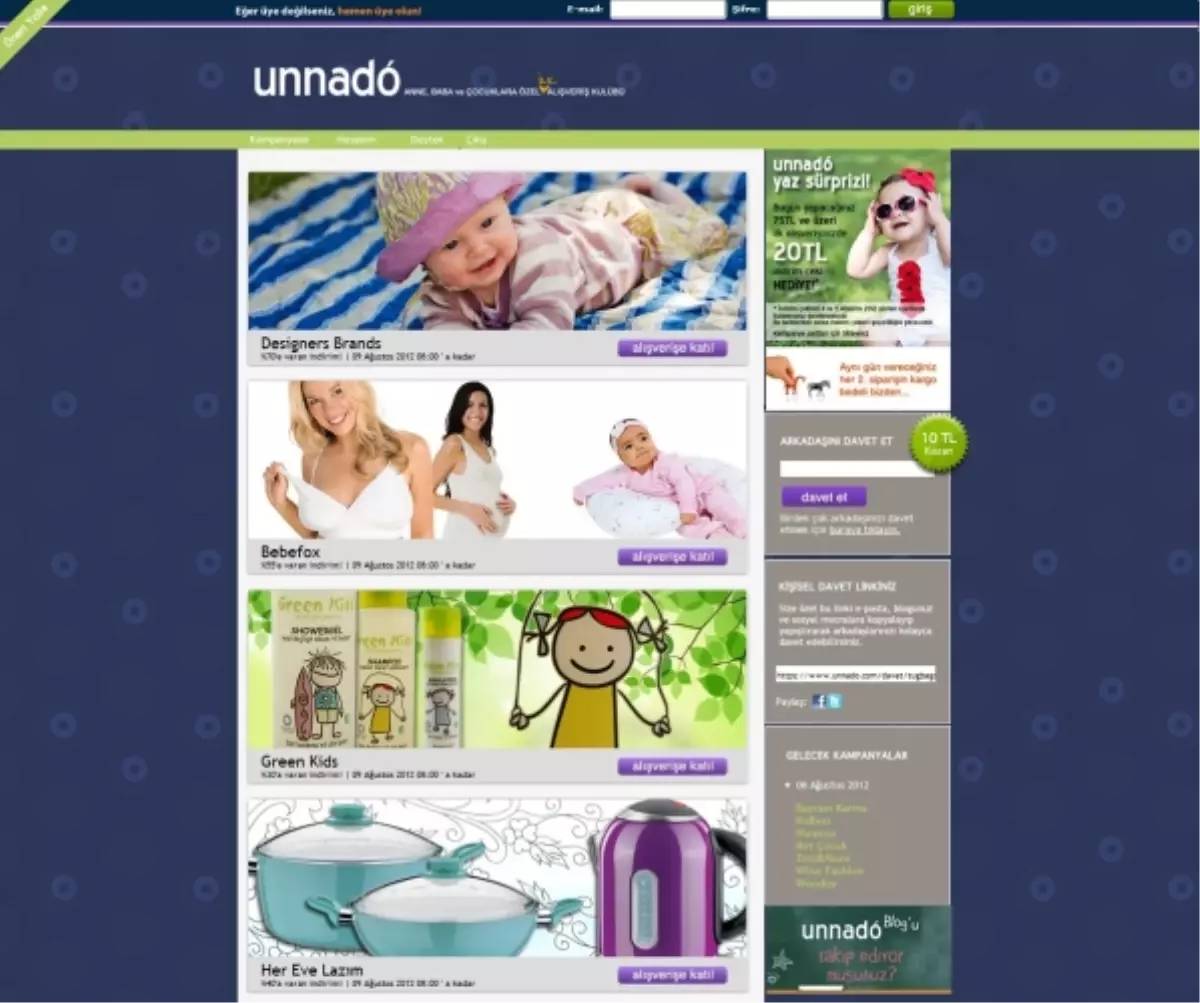 Unnado.com Türkiye\'yi Temsil Edecek!