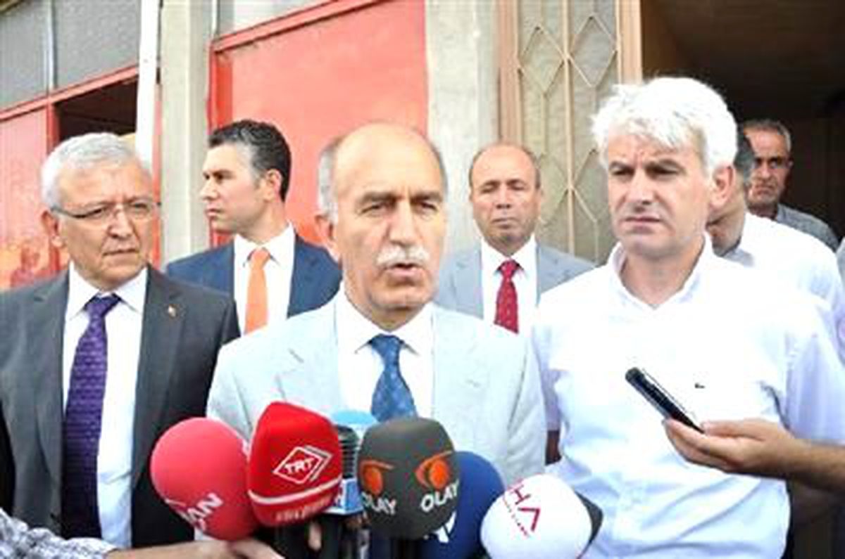 Vali Harput Yaralı Askeri Ziyaret Etti