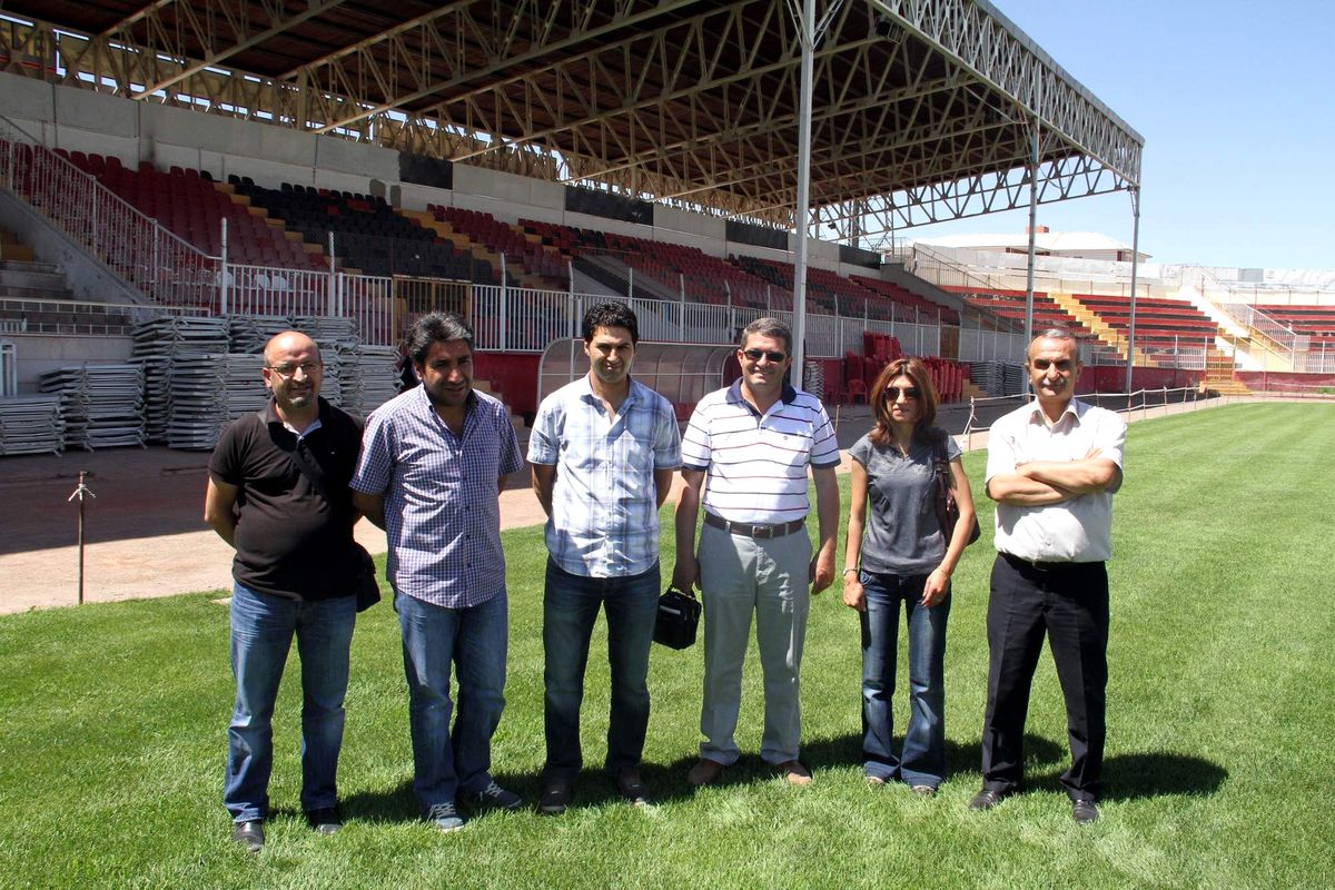 Van Atatürk Şehir Stadyumu Ağır Hasarlı Çıktı