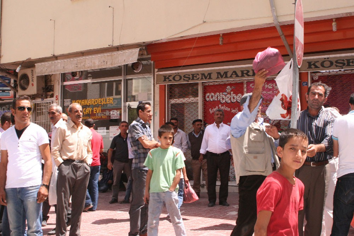 Van Şantiye Alanı Ama Onlara İş Yok