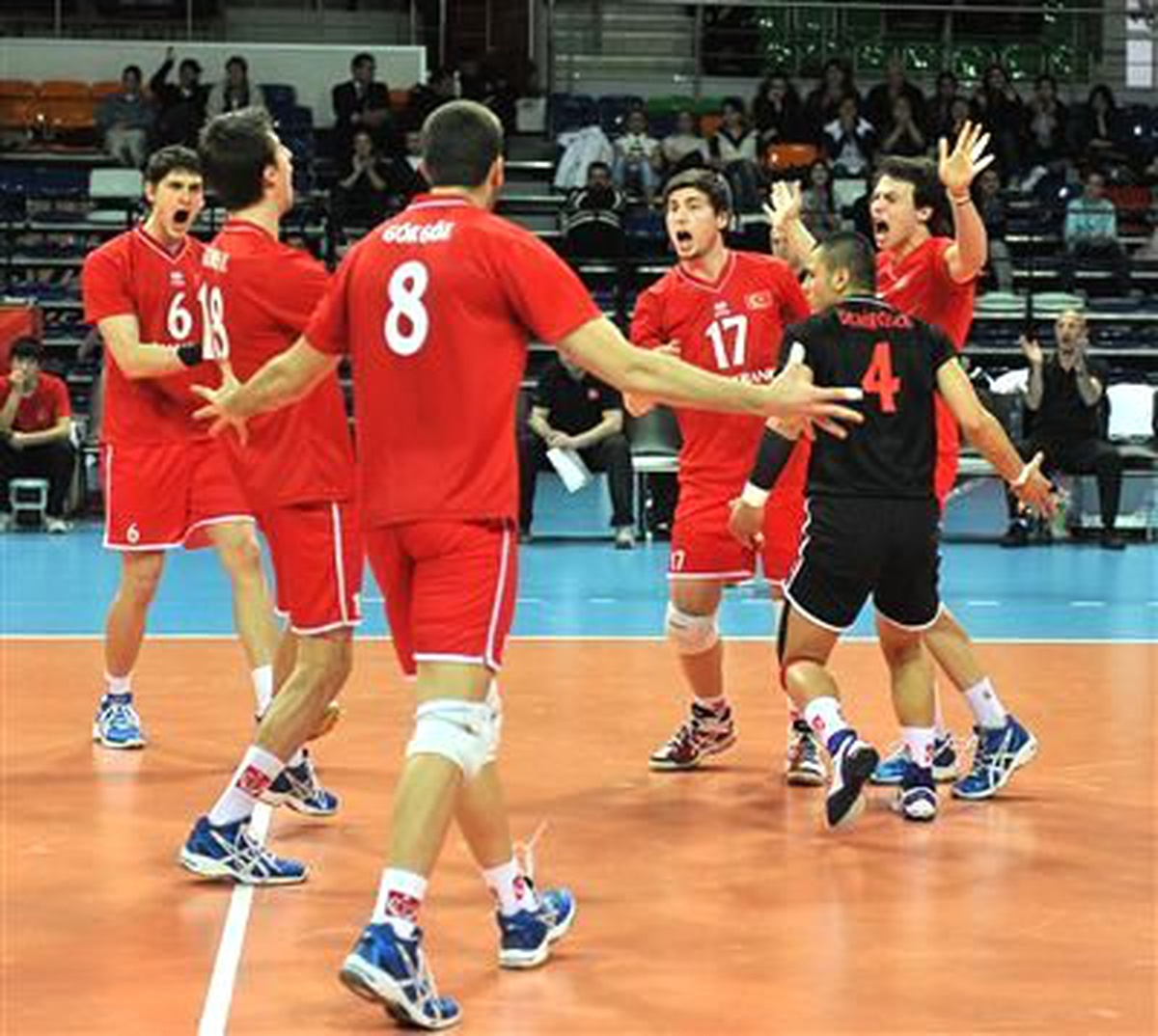 Voleybol: Halkbank Genç Erkekler Balkan Şampiyonası