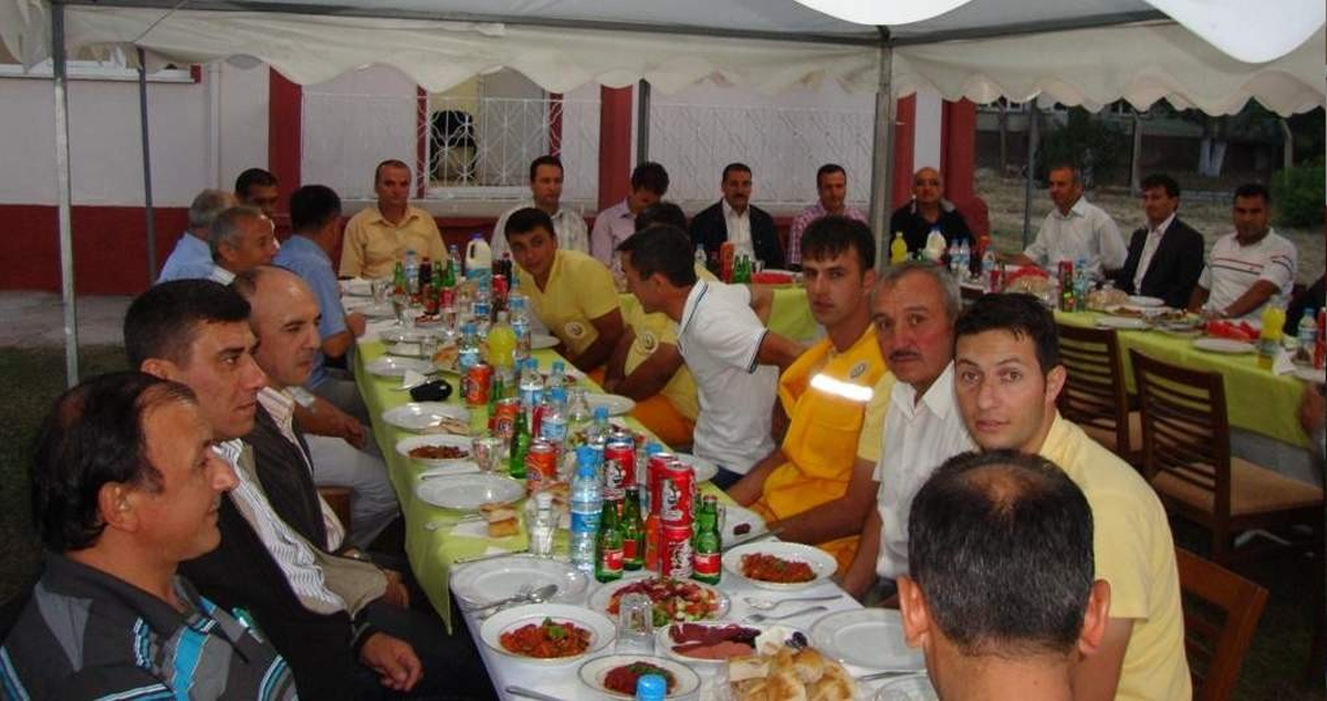 Yangın Savaşçıları İftarda Buluştu