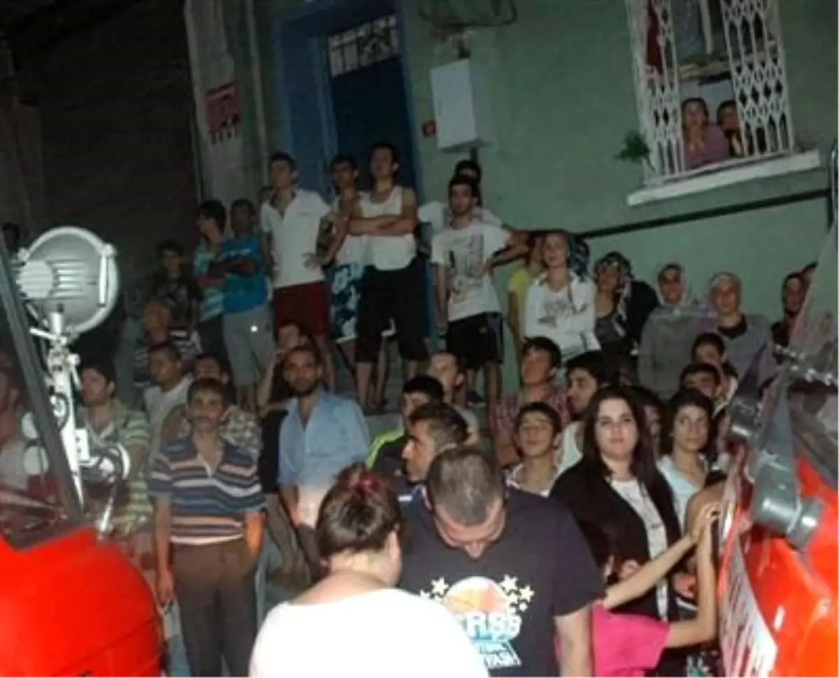 Yangına İlk Müdahale Komşulardan