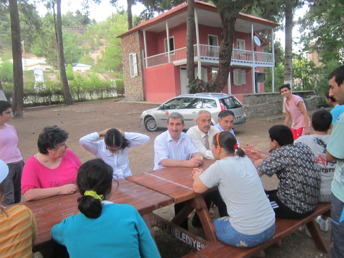 Yayla Kampı\'nın İlk Konukları Çocuklar Oldu