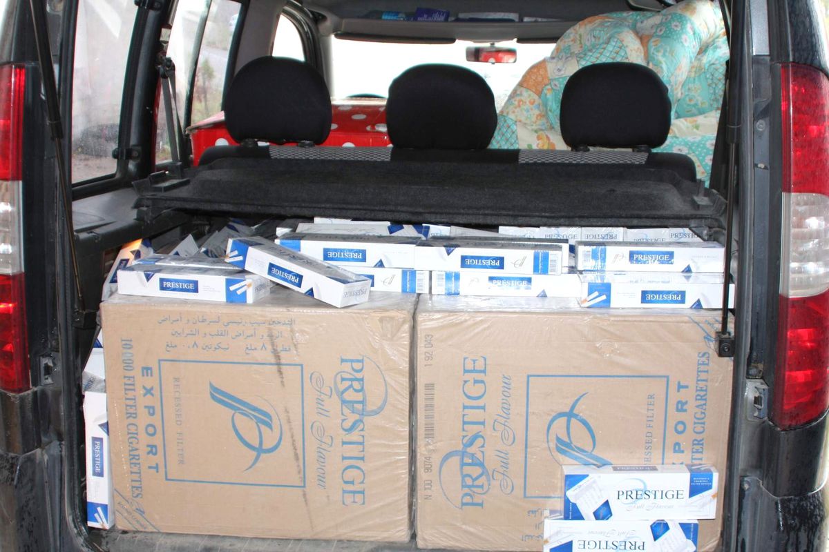 Yozgat Emniyeti 7 Bin 400 Paket Kaçak Sigara Yakaladı