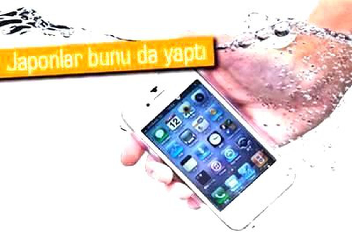 15 Dolarlık Kılıfla İphone\'unuz Su Geçirmez Olsun