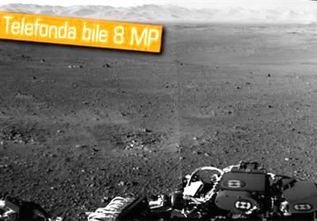 2.5 Milyar Dolarlık Curiosity Neden 2 Mp Kamera Kullanıyor?
