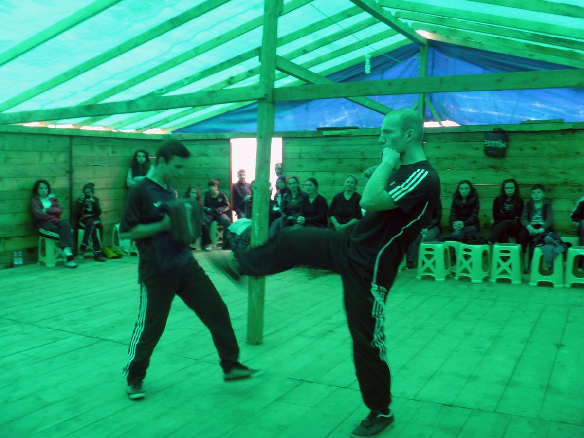 2 Bin 350 Rakımda Karate Kursu