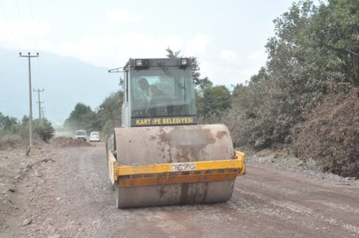 Acısu\'da Üst Yapı İyileştiriliyor