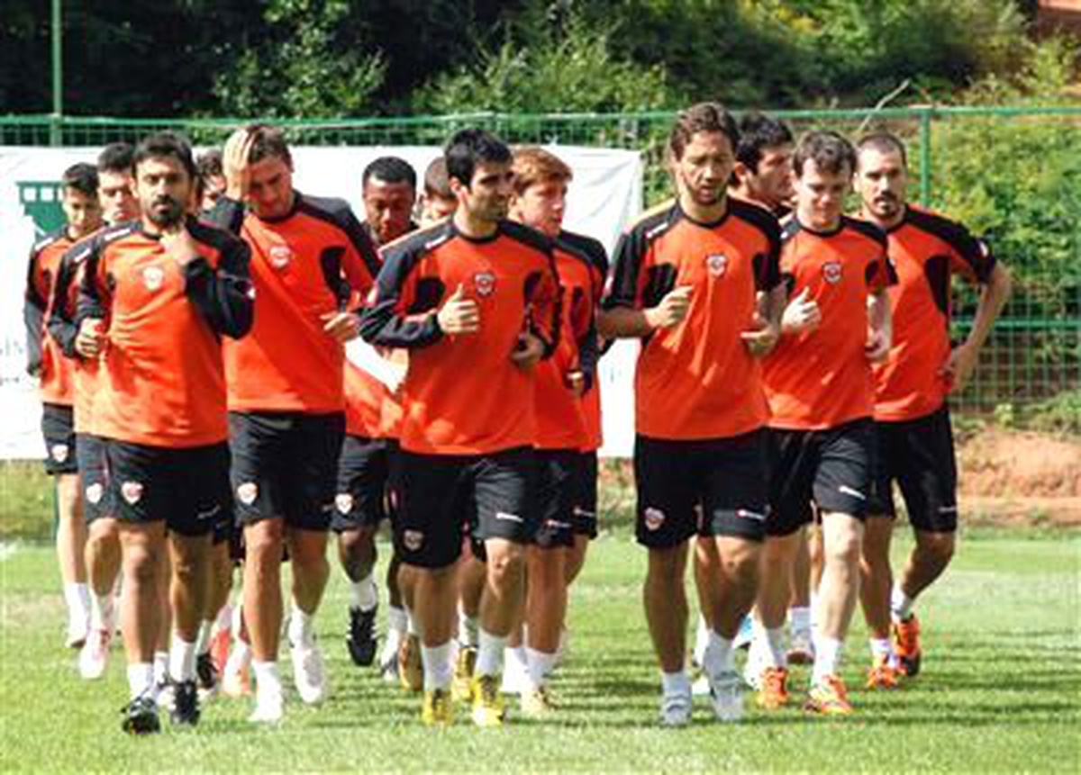 Adanaspor\'un Kartepe Kampı Sona Erdi